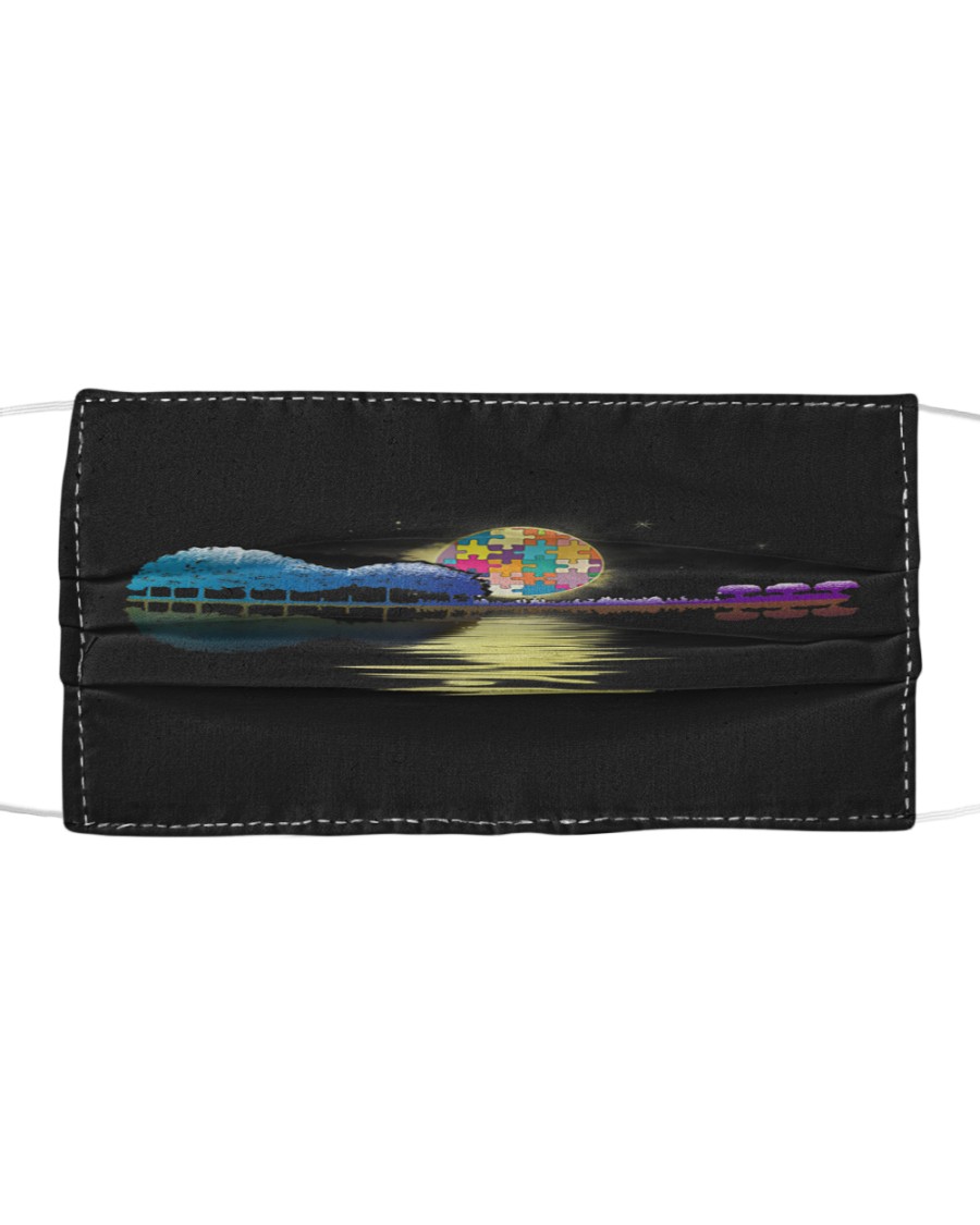 Autism 04 Cloth face mask