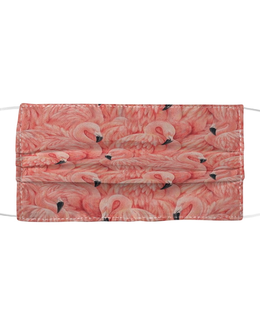 Flamingo 28 Cloth face mask