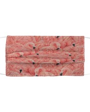 Flamingo 28 Cloth face mask front