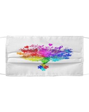 Autism Balloon Cloth face mask front