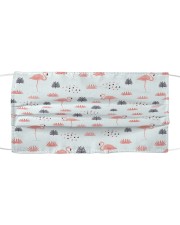 Flamingo 20 Cloth face mask front
