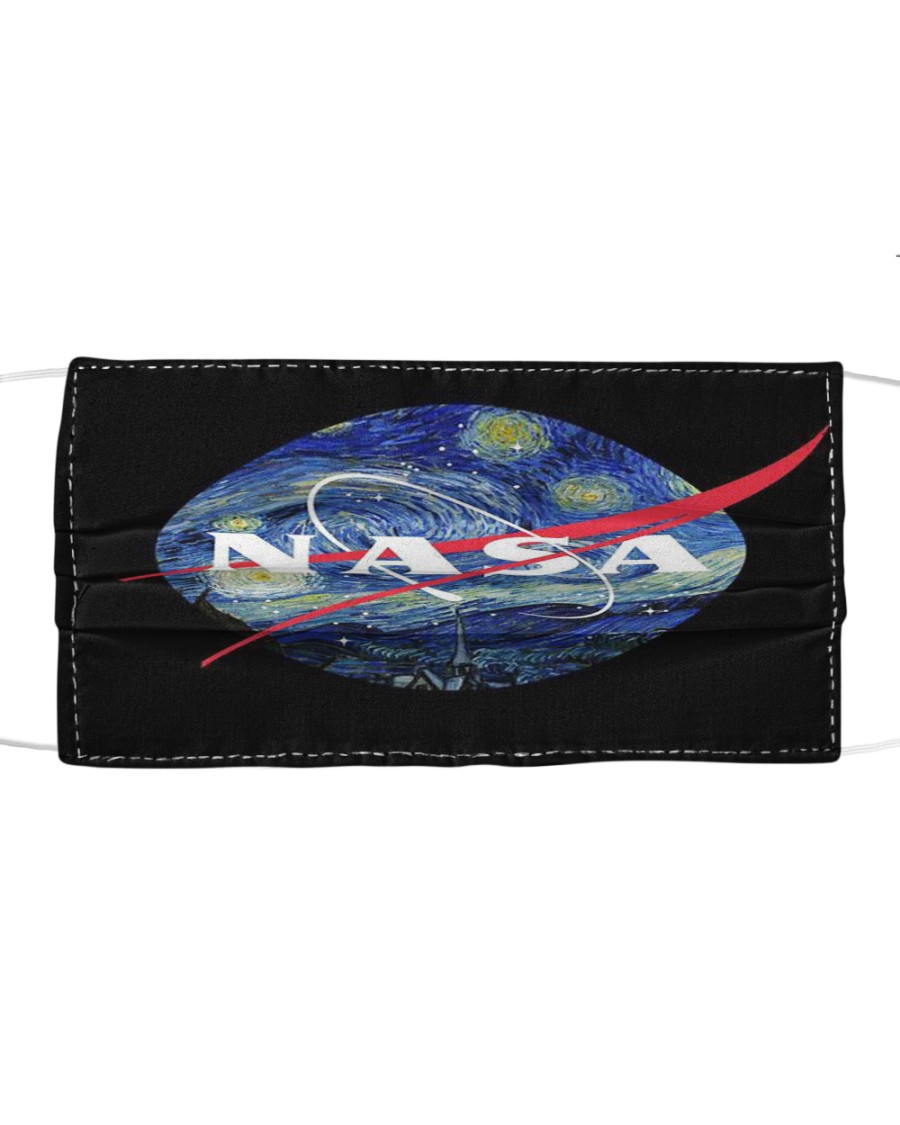 Space Cloth face mask