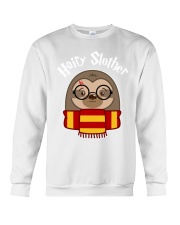 Hairy Sloth Crewneck Sweatshirt thumbnail
