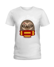 Hairy Sloth Ladies T-Shirt thumbnail