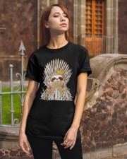 Winter Sloth Classic T-Shirt apparel-classic-tshirt-lifestyle-06
