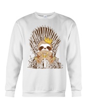 Winter Sloth Crewneck Sweatshirt thumbnail
