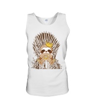 Winter Sloth Unisex Tank thumbnail