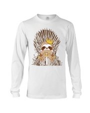 Winter Sloth Long Sleeve Tee thumbnail
