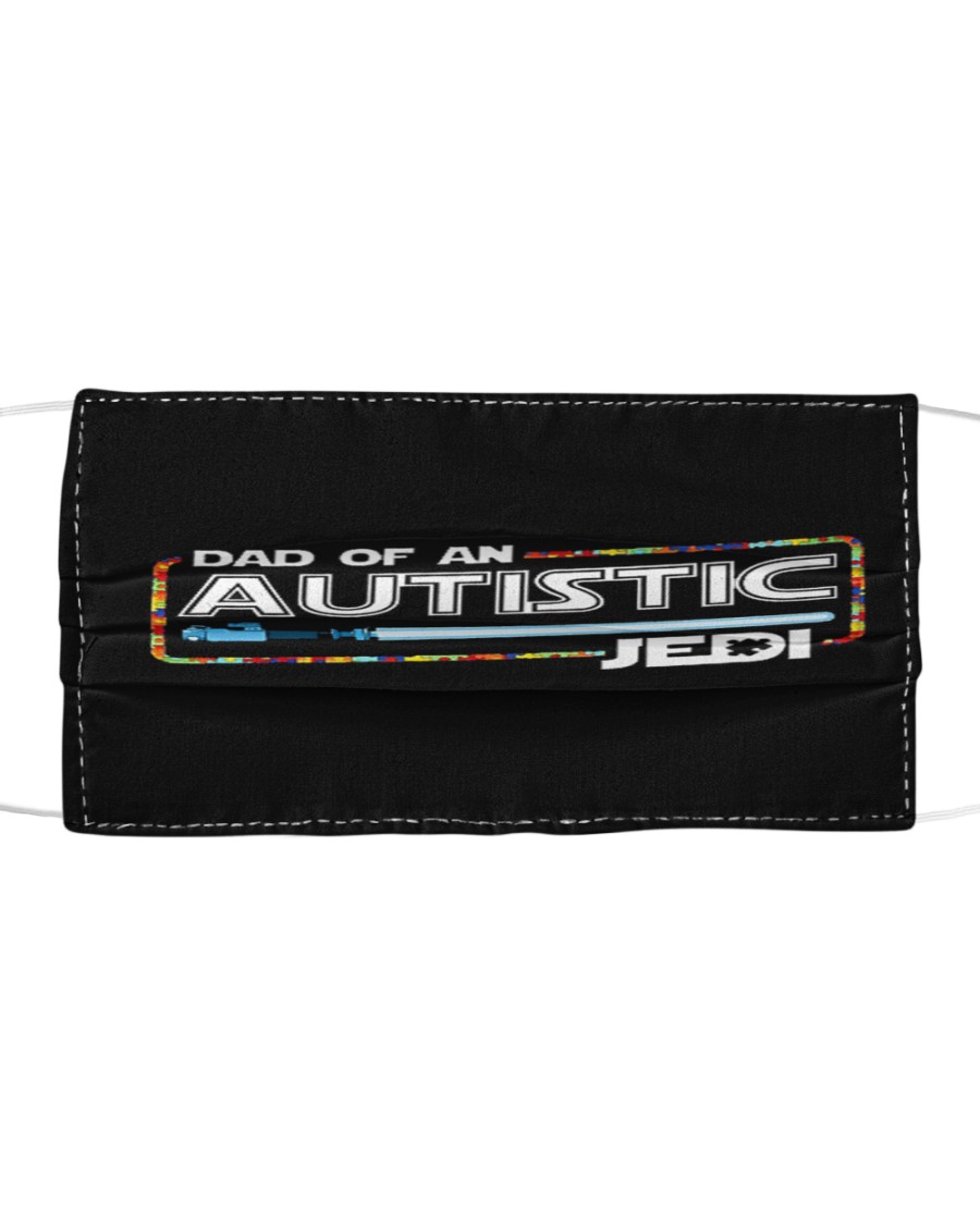Autism Dad Cloth face mask
