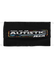 Autism Dad Cloth face mask front