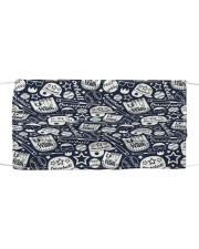 Baseball 7 Cloth face mask front