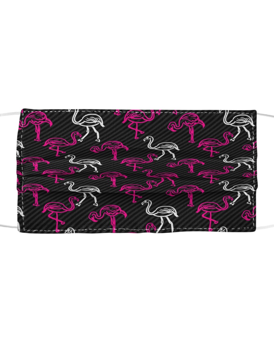 Flamingo 18 Cloth face mask