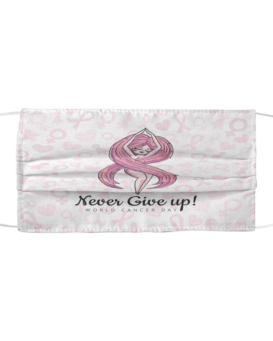 Breast Cancer 17 Cloth face mask