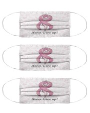 Breast Cancer 17 Cloth Face Mask - 3 Pack front
