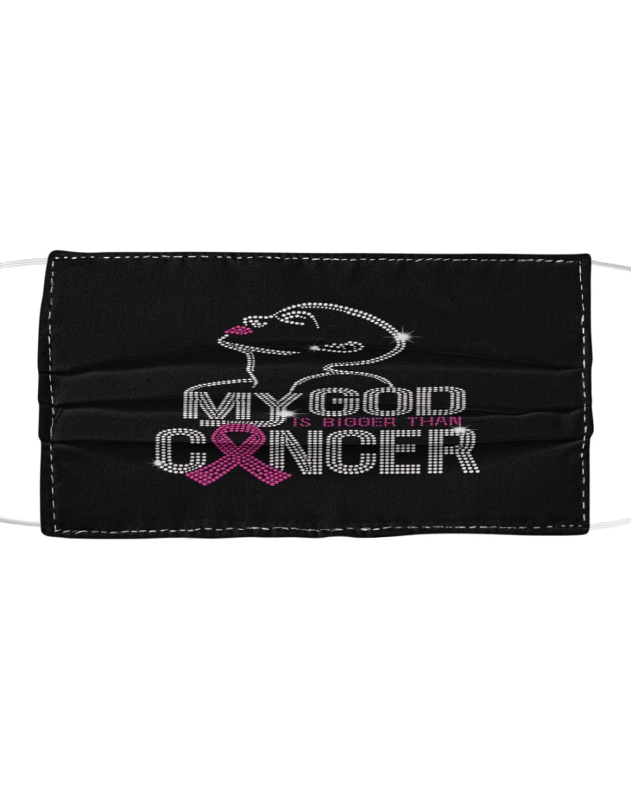 Breast Cancer 09 Cloth face mask