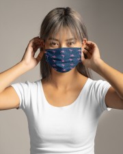 Flamingo 30 Cloth face mask aos-face-mask-lifestyle-16