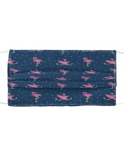 Flamingo 30 Cloth face mask front