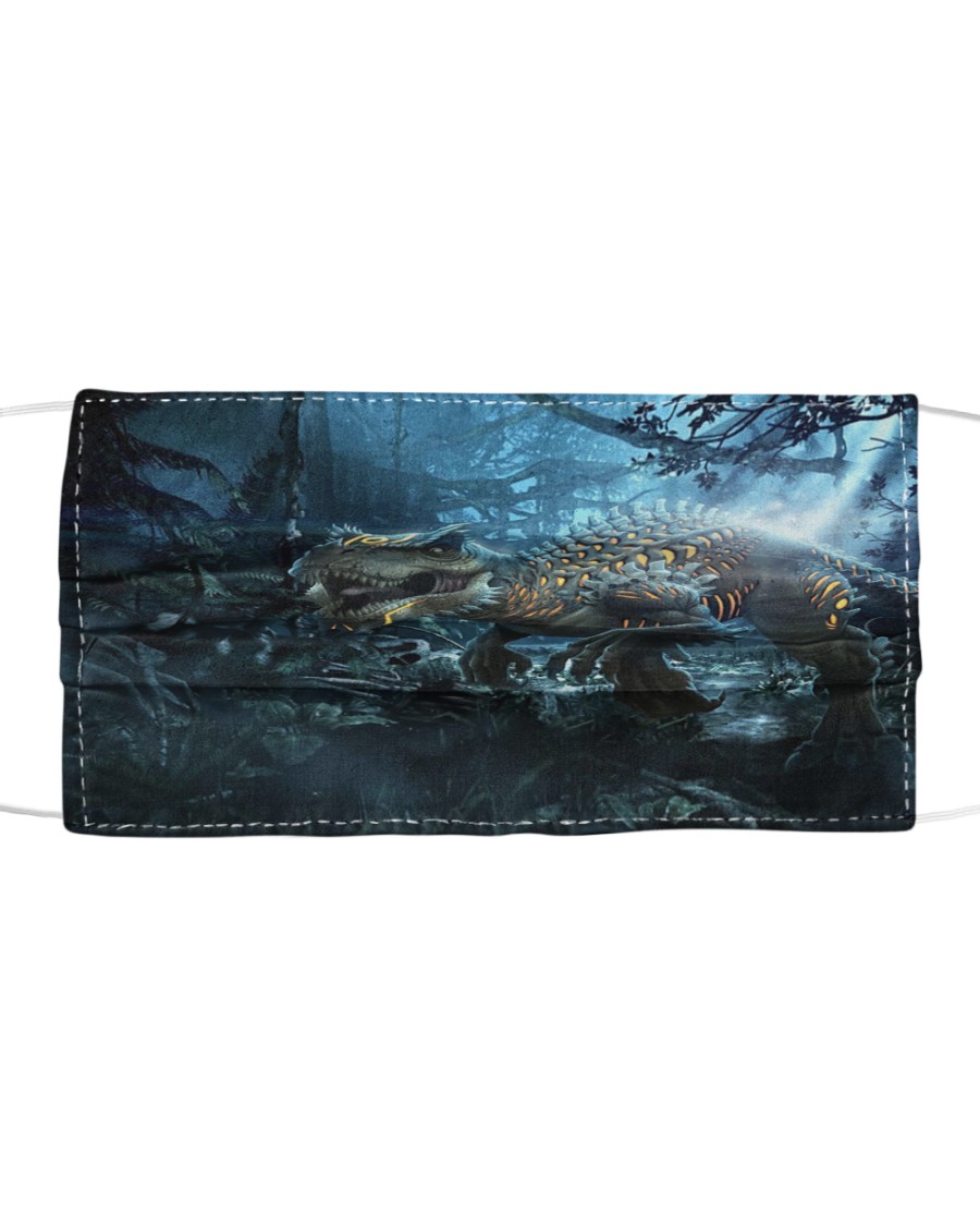 T Rex 11 Cloth face mask