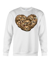 Sloth Heart Crewneck Sweatshirt thumbnail