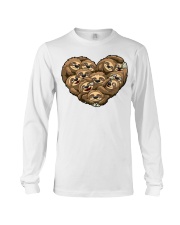 Sloth Heart Long Sleeve Tee thumbnail