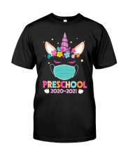 Quarantine Unicorn Preschool Classic T-Shirt thumbnail