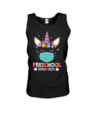 Quarantine Unicorn Preschool Unisex Tank thumbnail