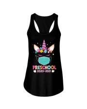 Quarantine Unicorn Preschool Ladies Flowy Tank thumbnail