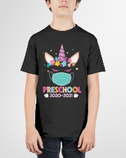 Quarantine Unicorn Preschool Youth T-Shirt garment-youth-tshirt-front-01