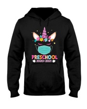 Quarantine Unicorn Preschool Hooded Sweatshirt thumbnail