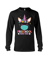 Quarantine Unicorn Preschool Long Sleeve Tee thumbnail