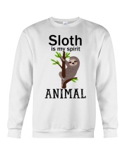 Sloth is my spirit animal Crewneck Sweatshirt thumbnail