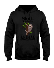 Sloth is my spirit animal Hooded Sweatshirt thumbnail