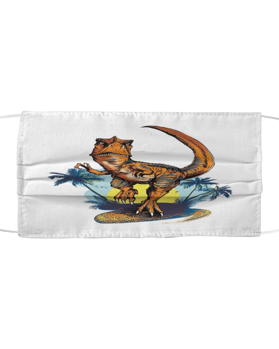 T Rex 14 Cloth face mask