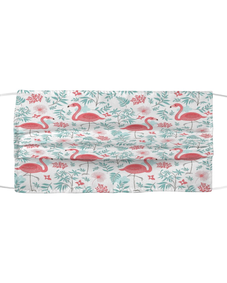 Flamingo 25 Cloth face mask