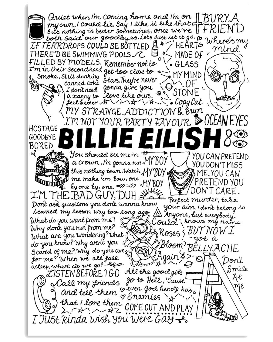 BE Poster 11x17 Poster
