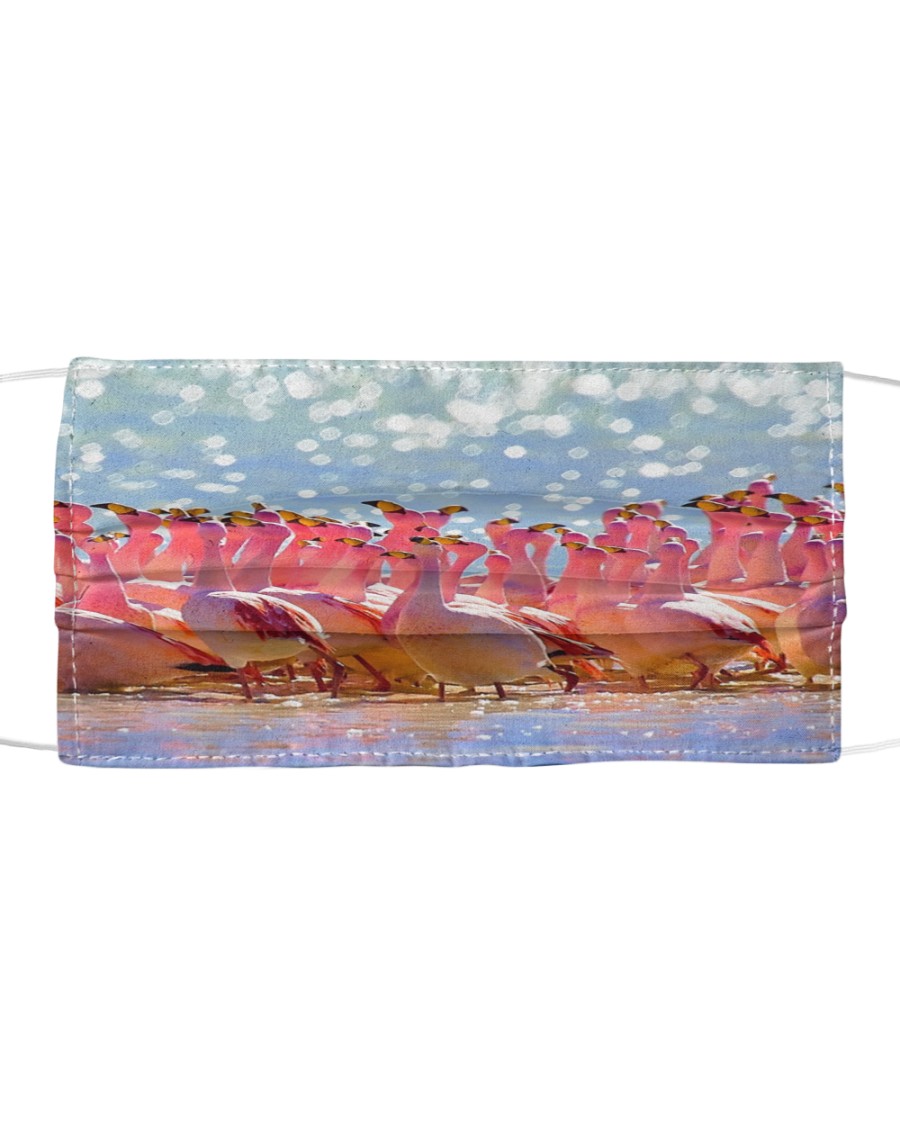 Flamingo 17 Cloth face mask
