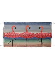 Flamingo 2 Cloth face mask front