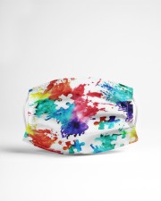Autism Color Cloth face mask aos-face-mask-lifestyle-22