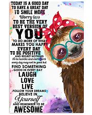 Sloths Poster 11x17 Poster front