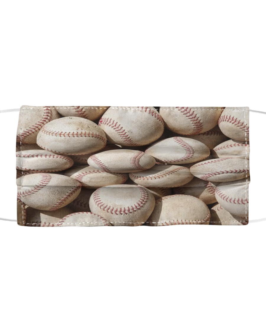 Baseball 6 Cloth face mask