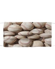Baseball 6 Cloth face mask front