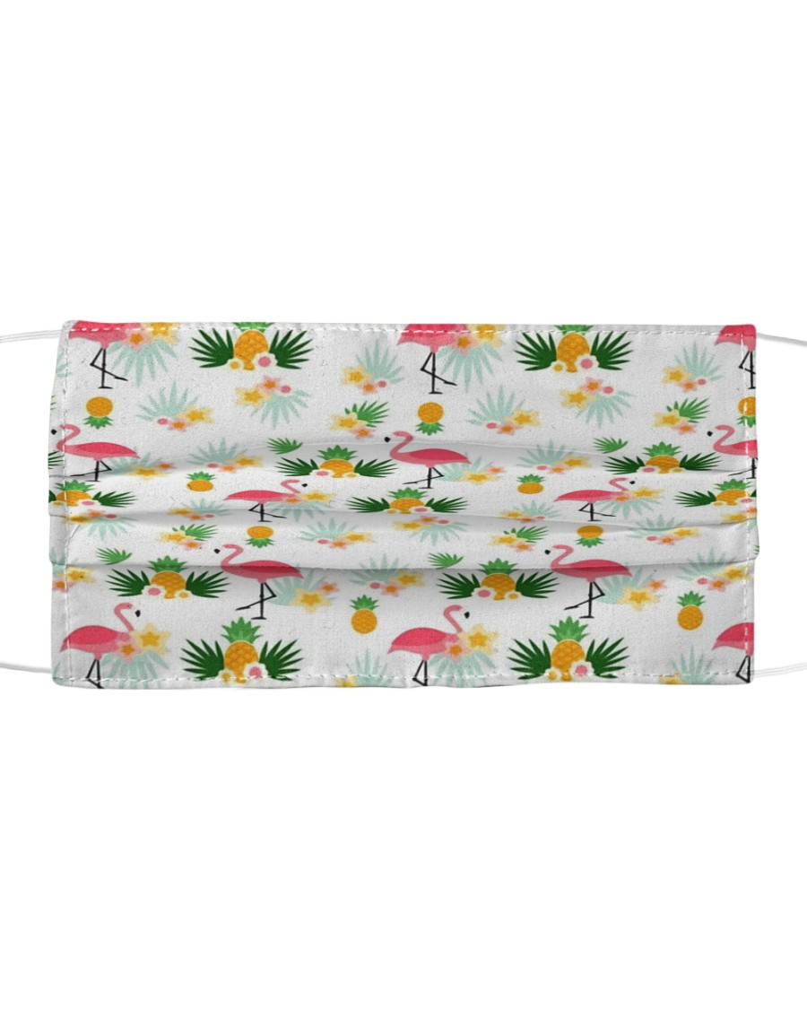 Flamingo 19 Cloth face mask