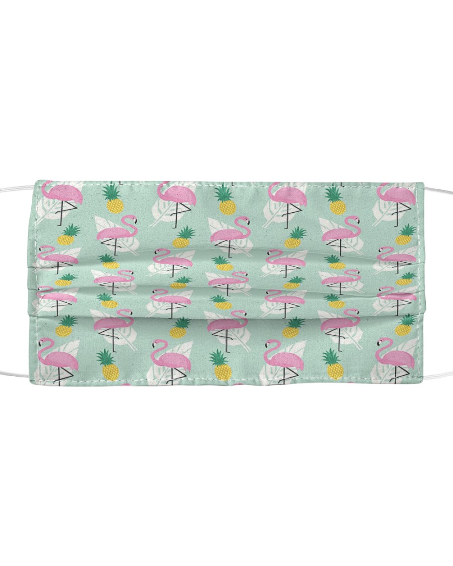 Flamingo 29 Cloth face mask