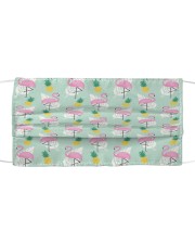 Flamingo 29 Cloth face mask front