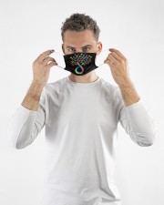 Accept Understand Love Flower Cloth face mask aos-face-mask-lifestyle-08