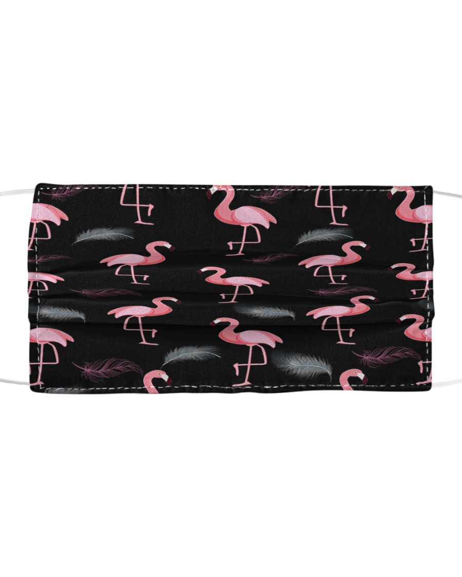 Flamingo 26 Cloth face mask