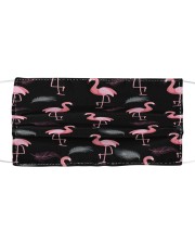Flamingo 26 Cloth face mask front