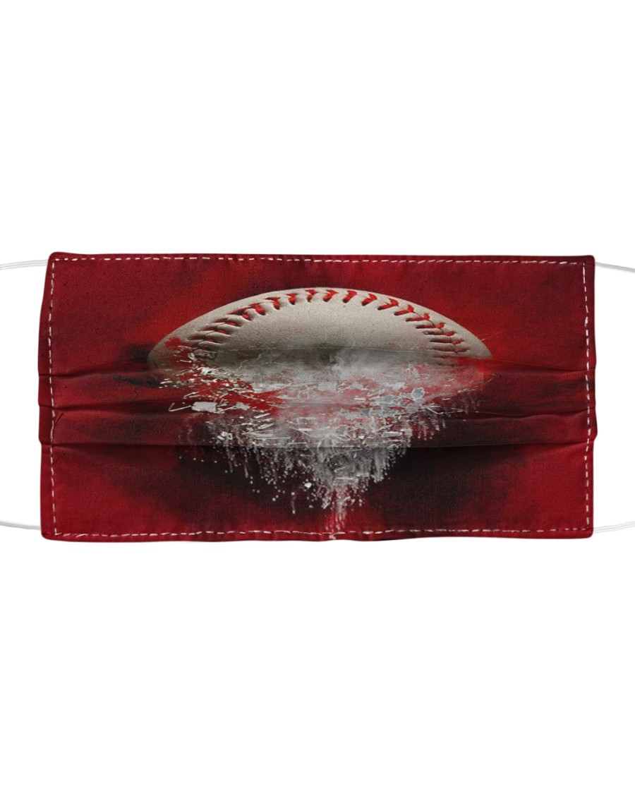 Baseball Cloth face mask