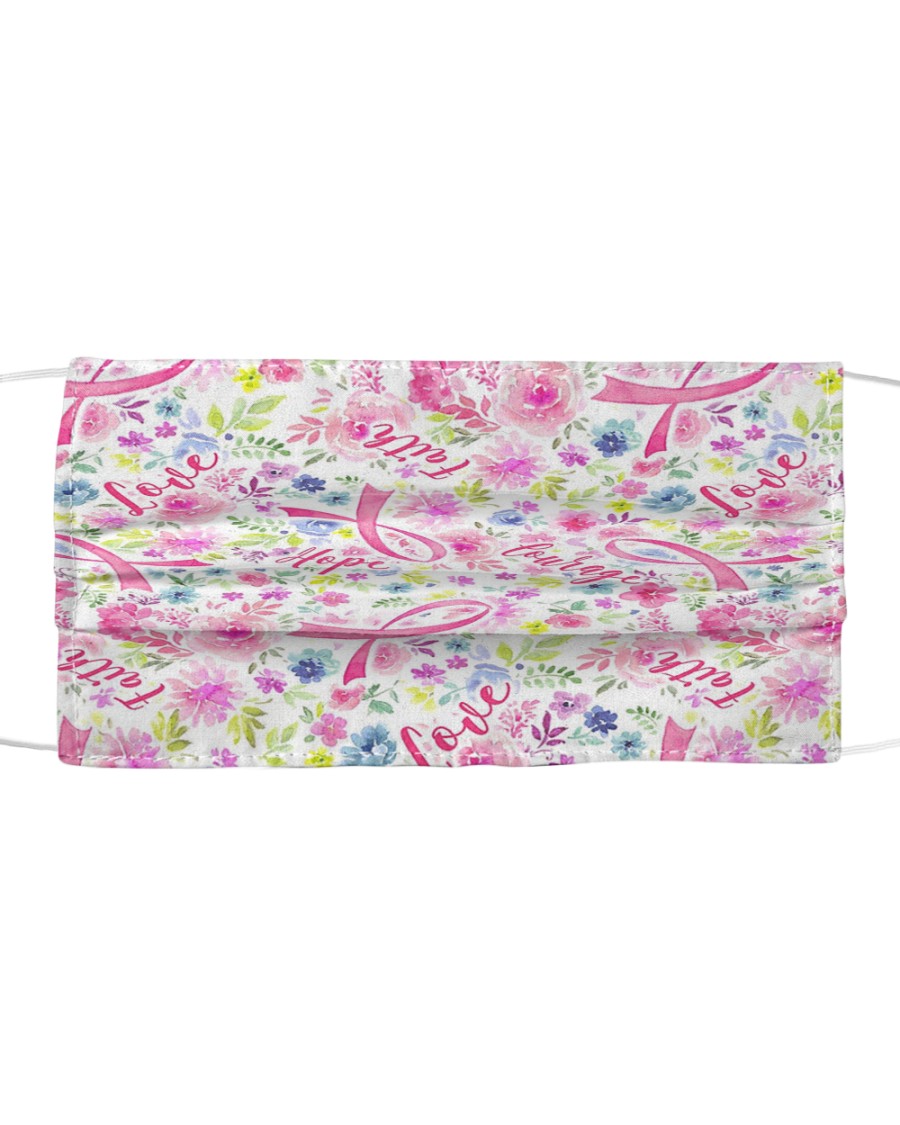 Breast Cancer 08 Cloth face mask