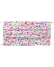 Breast Cancer 08 Cloth face mask front